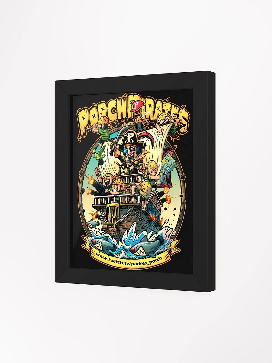 Porch Pirates Clan Print product image (27)