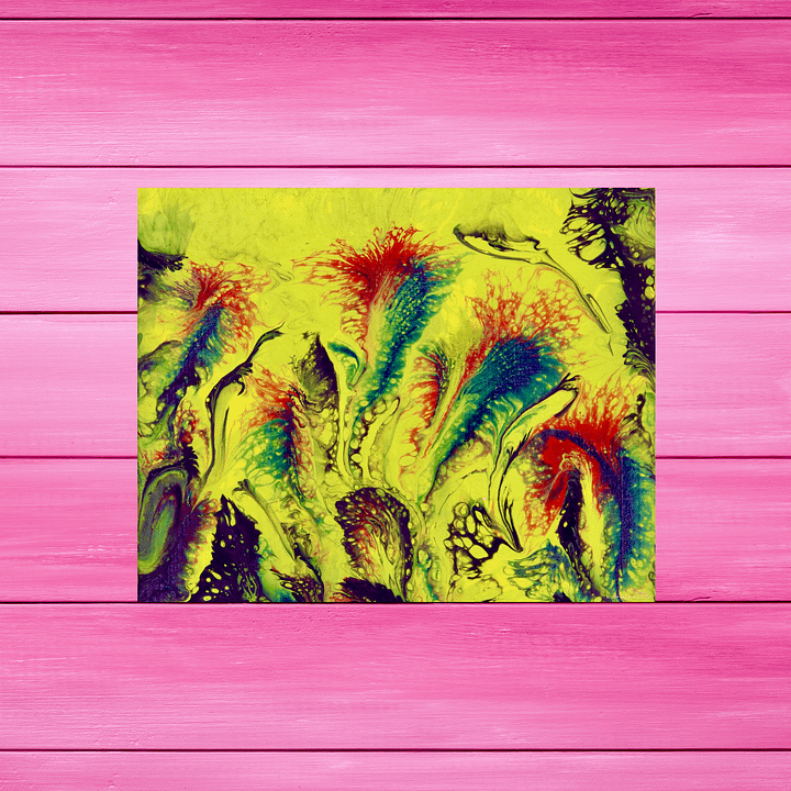 Rainbow Field | Art Print product image (2)