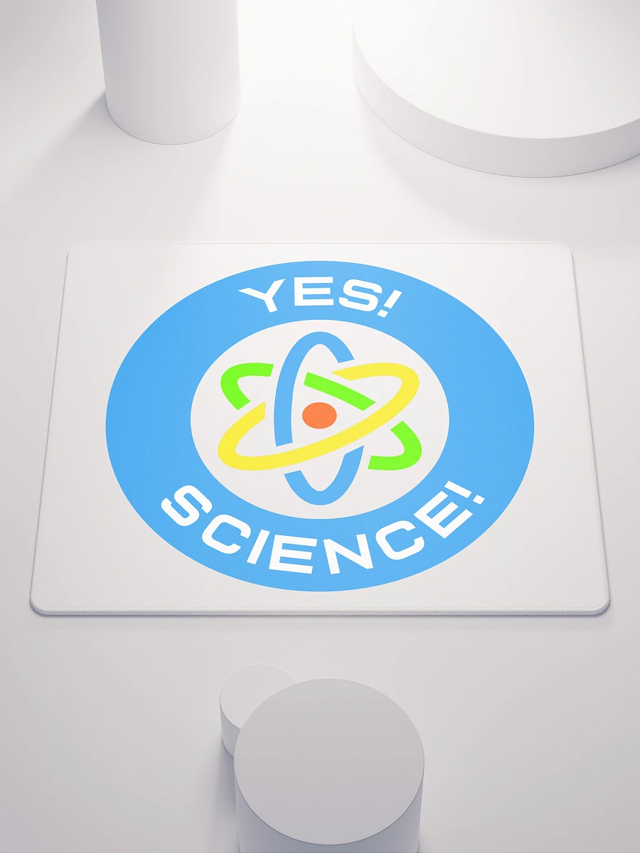 Yes! Science! Gaming Mouse Pad product image (1)