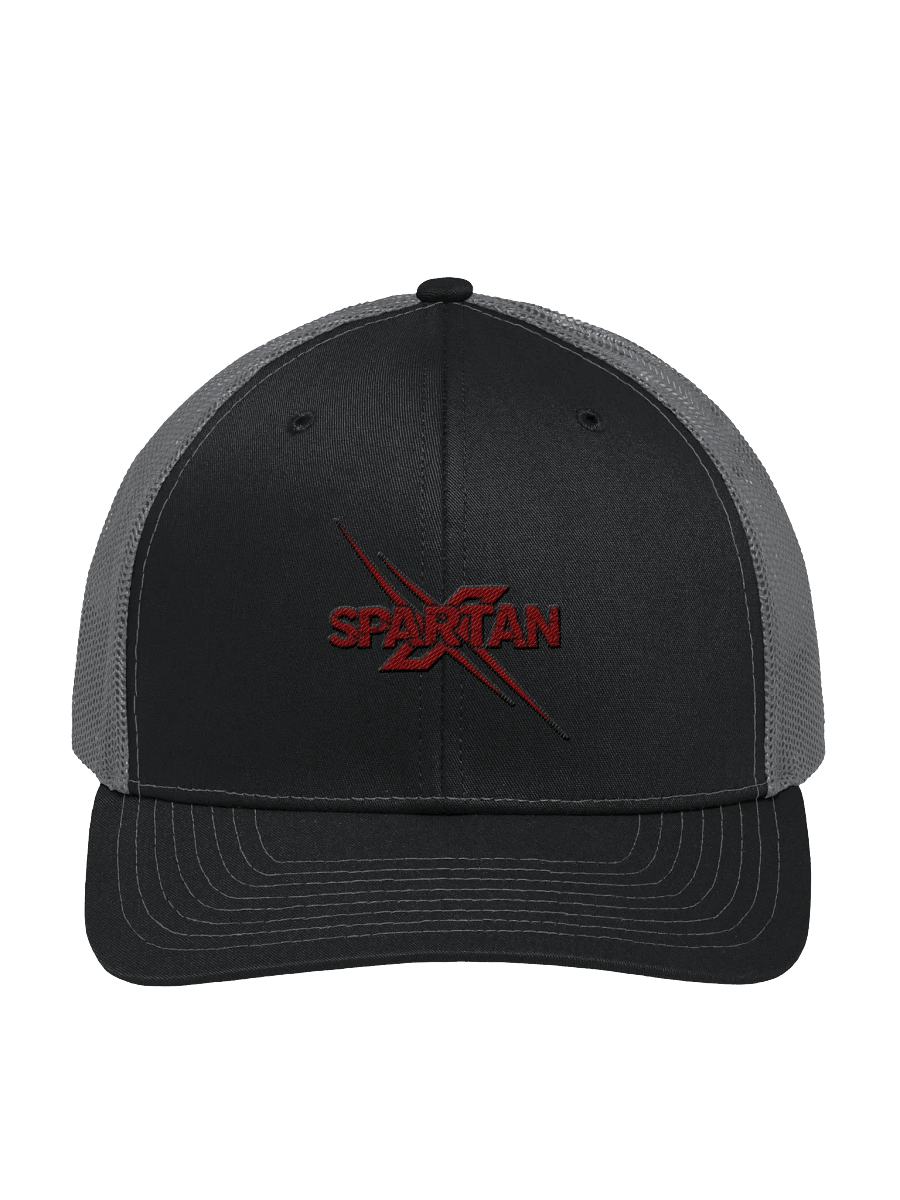 SpartanX Red X Trucker Hat product image (1)