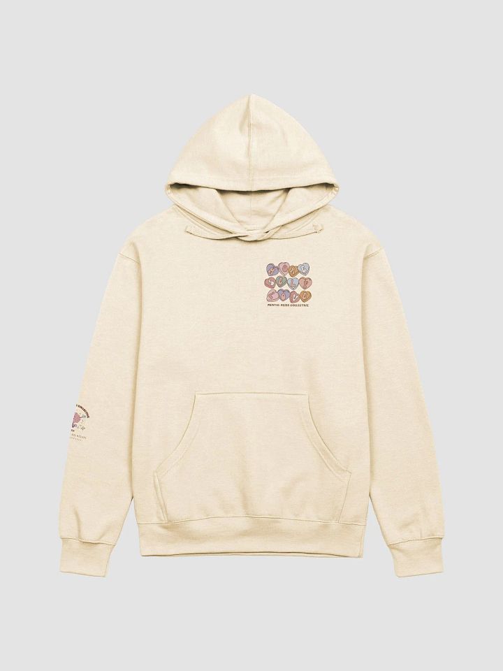 "More Self Love" Unisex Hoodie - A Reminder to Embrace Yourself product image (6)