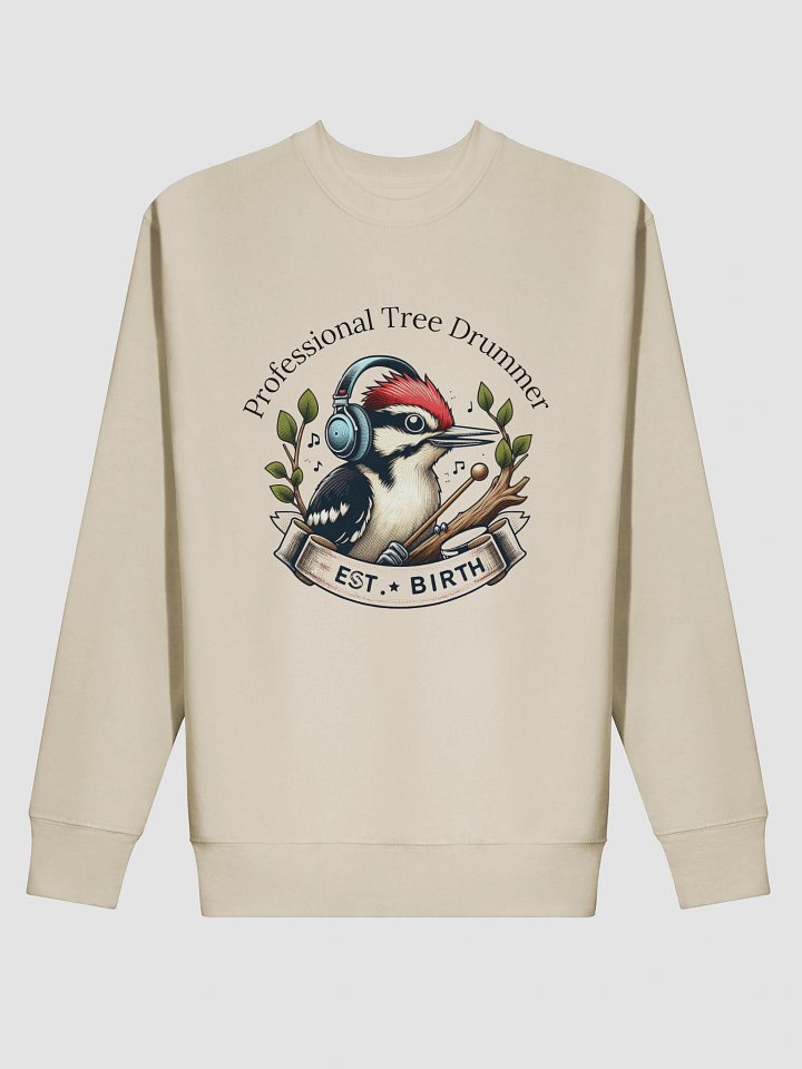 Melodic Woodpecker Sweatshirt product image (12)