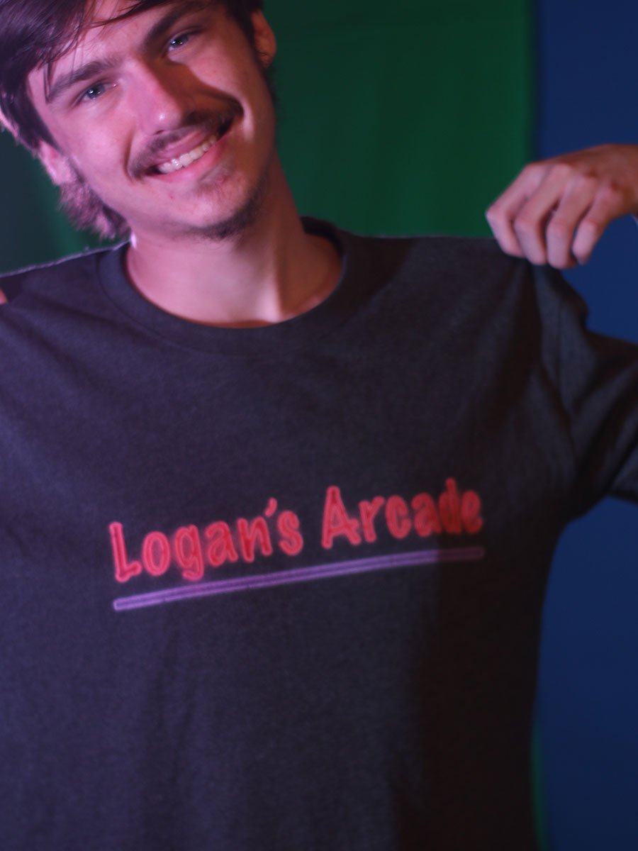 Logan's Arcade Premium Tee product image (2)