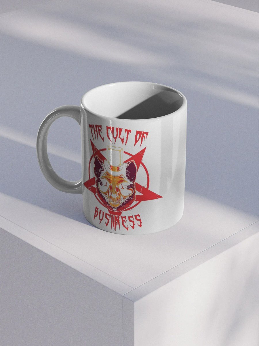 The Cult of Business Mug product image (1)