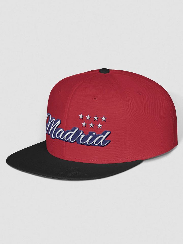 MADRID / SNAPBACKCAP / EMBROIDERED product image (2)