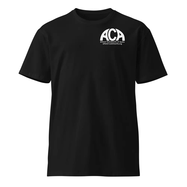 Ask Me About My Atheism Tee Shirt product image (2)