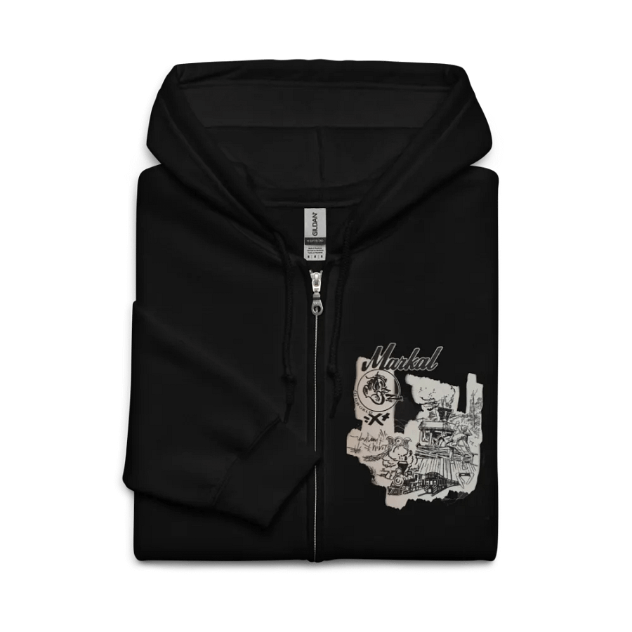 LORD FLY (zip-up hoodie) product image (3)