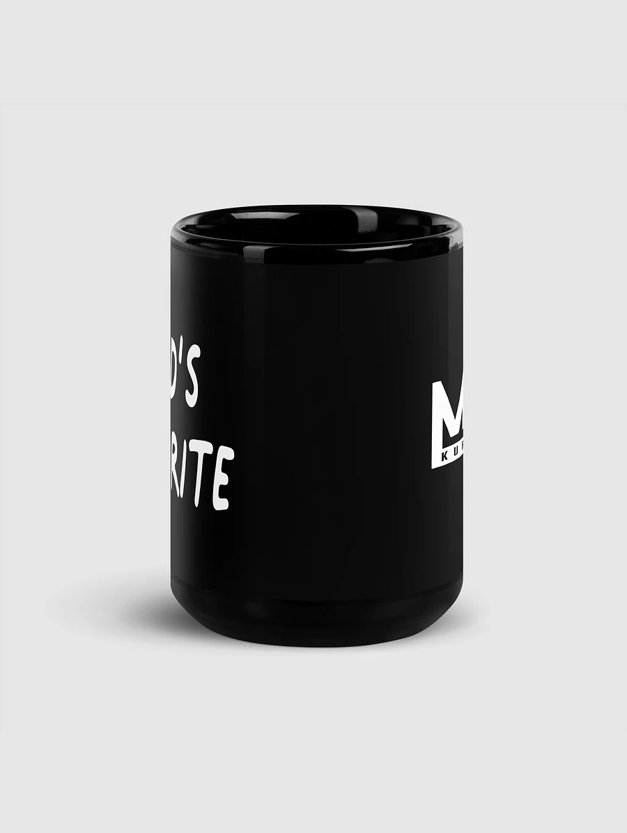 MAD'S FAVORITE - Black Glossy Mug product image (2)