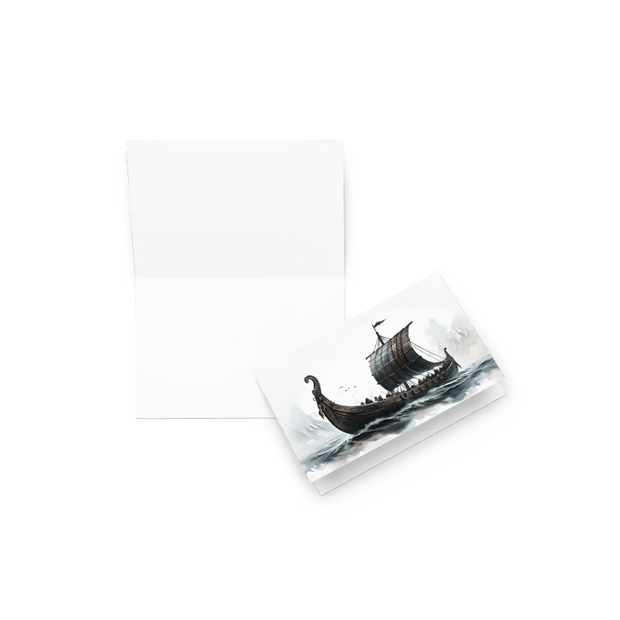 Greeting Card - Longship product image (12)