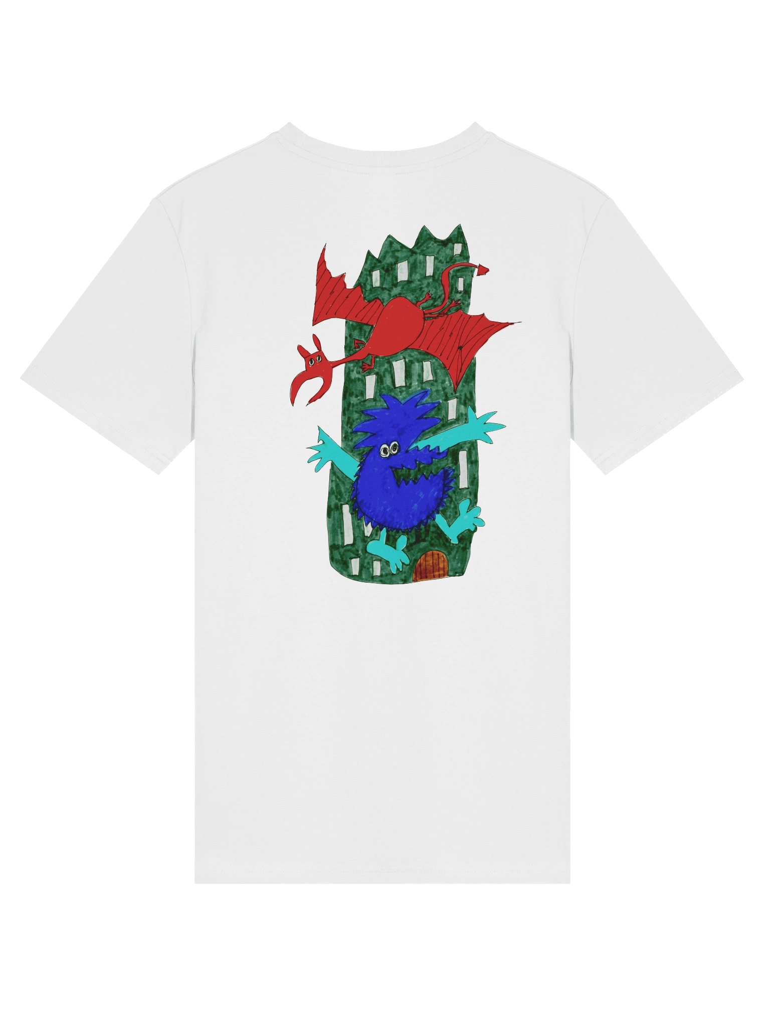 Organic Panic Unisex T Shirt product image (6)
