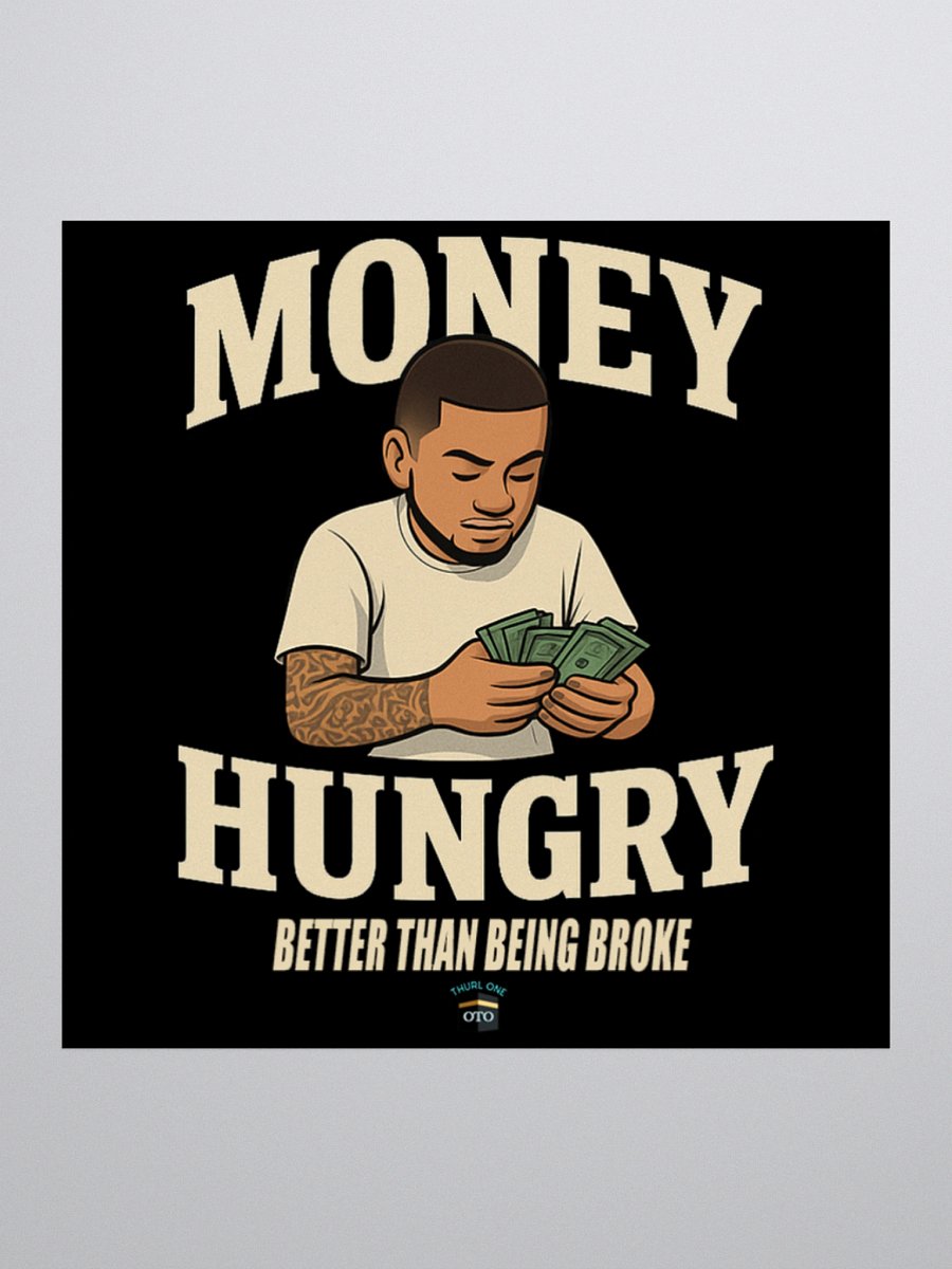 Better Than Being Broke Sticker product image (3)