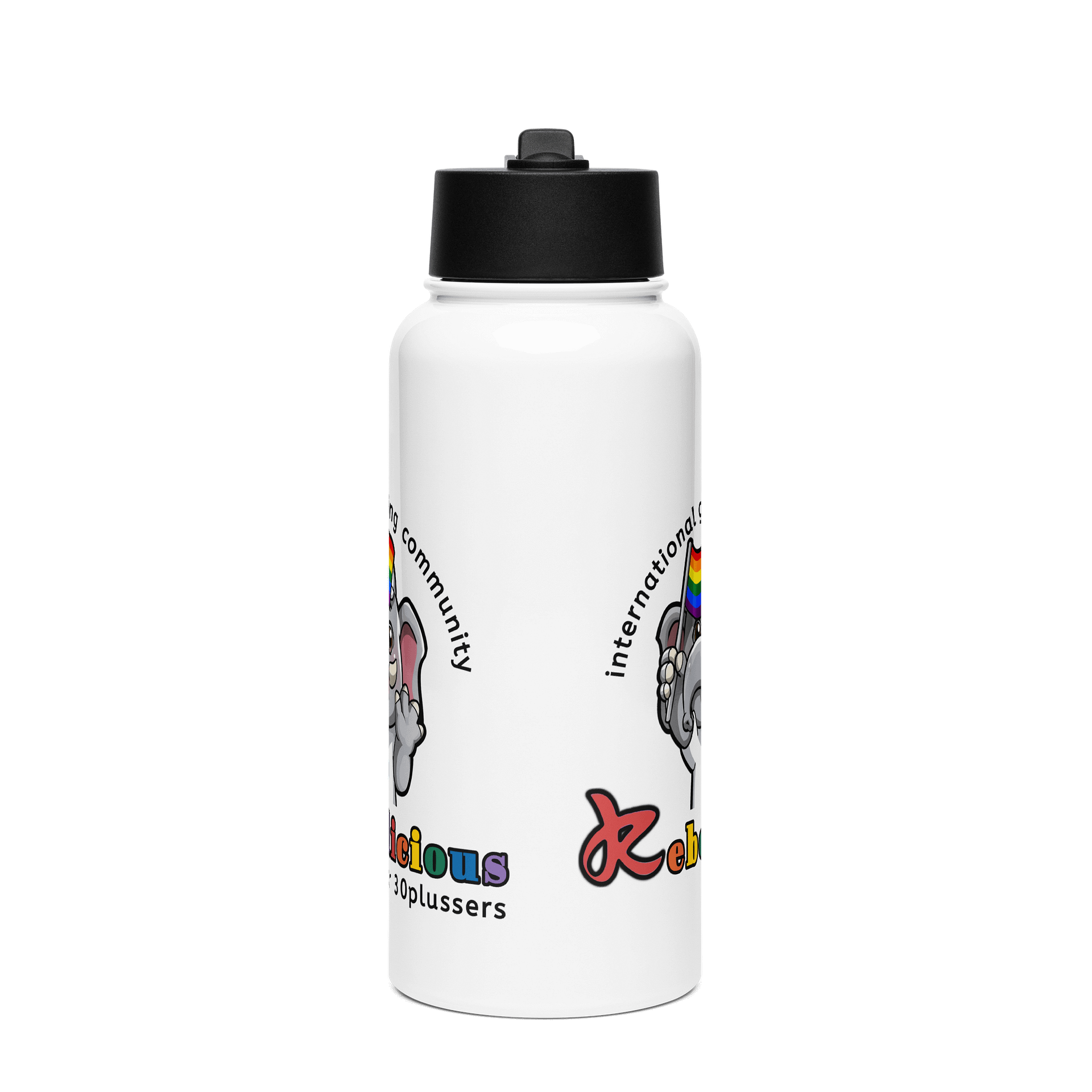 Rainbow Stainless Steel Water Bottle product image (2)