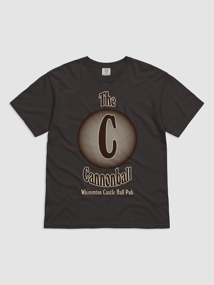 The Cannonball T-shirt product image (2)