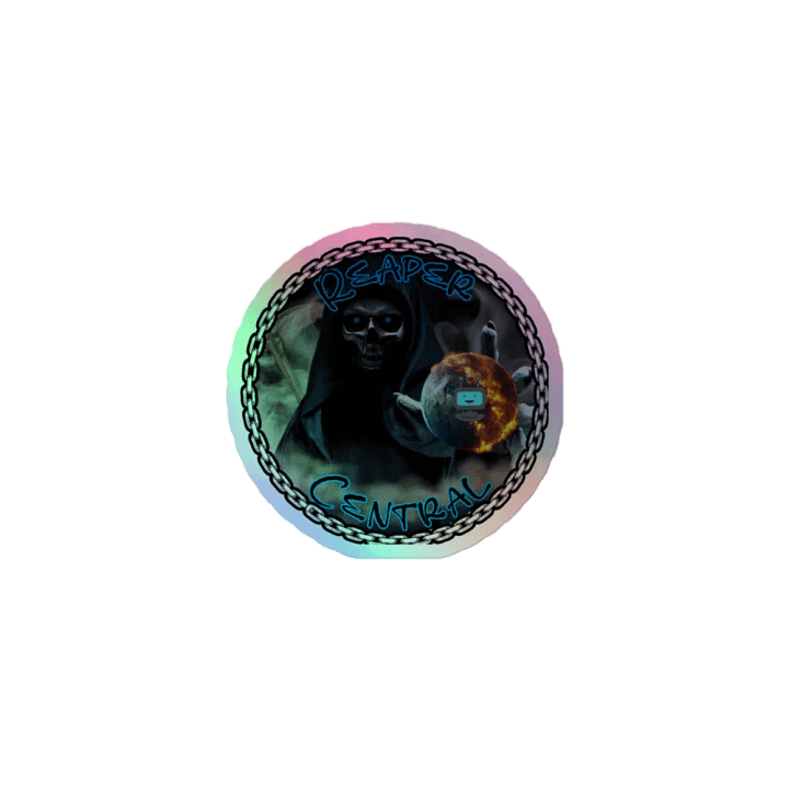R.C. Logo Holographic Sticker product image (1)