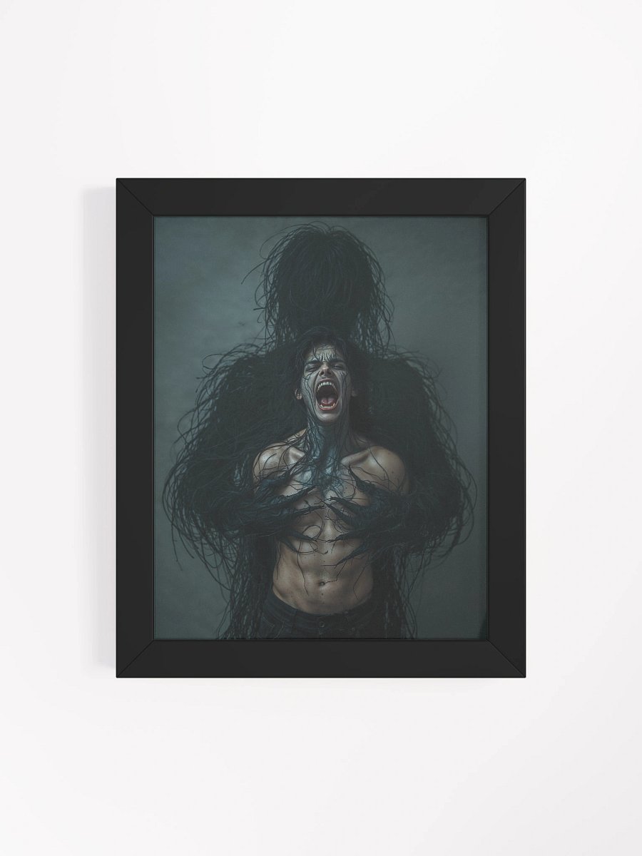 The Weight of Shadows Framed Print product image (23)