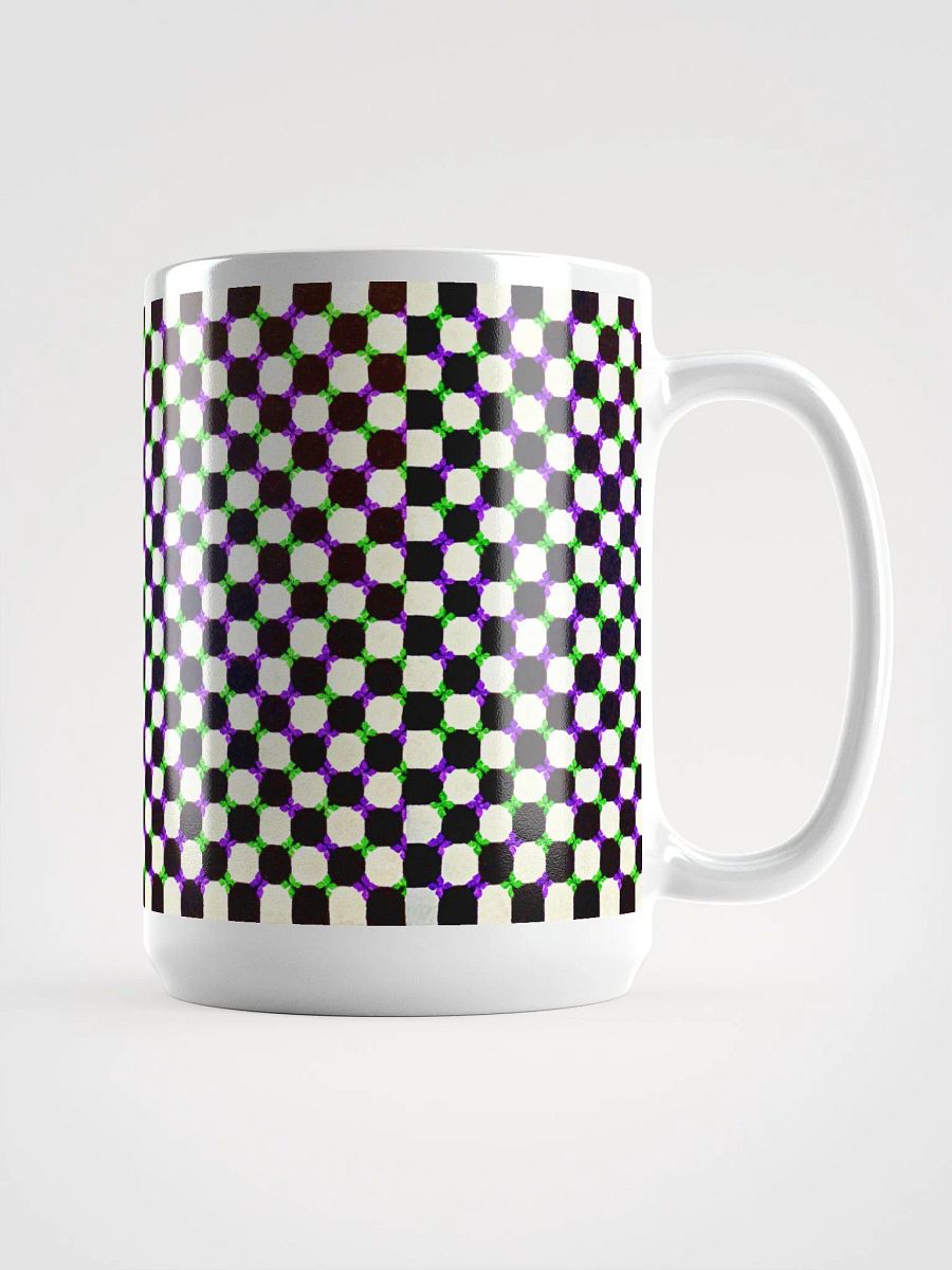 MOVEMENT II white glossy mug product image (5)