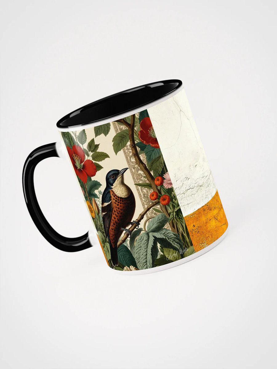 Vibrant Avian Oasis Ceramic Mug product image (6)