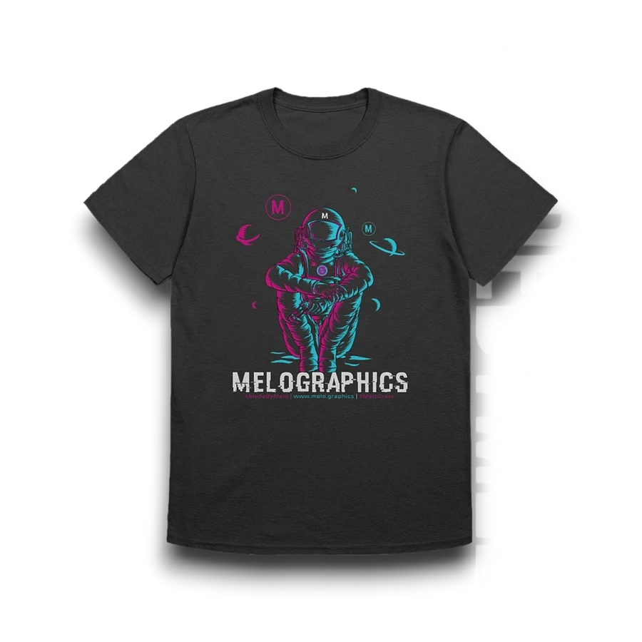 #MeloCrew Vibes: Duotone - Basic T-Shirt | #MadeByMELO product image (9)