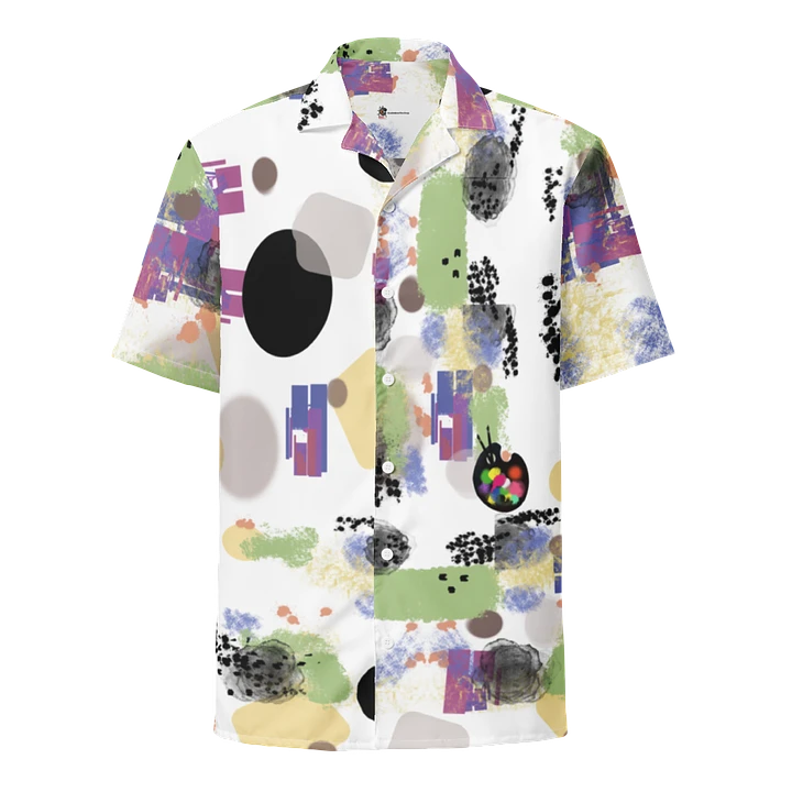 AbstractWear1 Unisex Hawaiian Style Shirt product image (1)