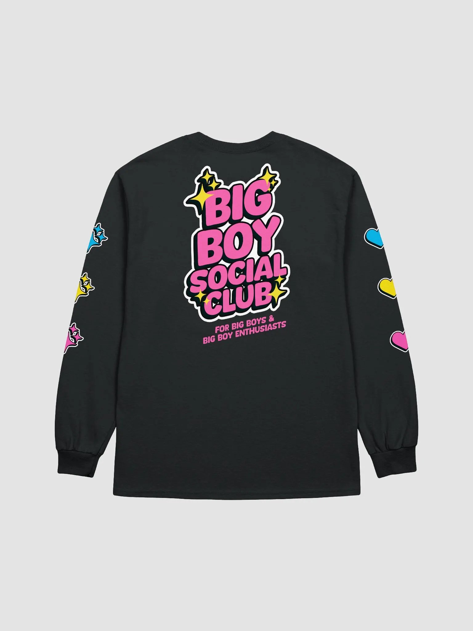 Big Boy Social Club Long Sleeve product image (10)