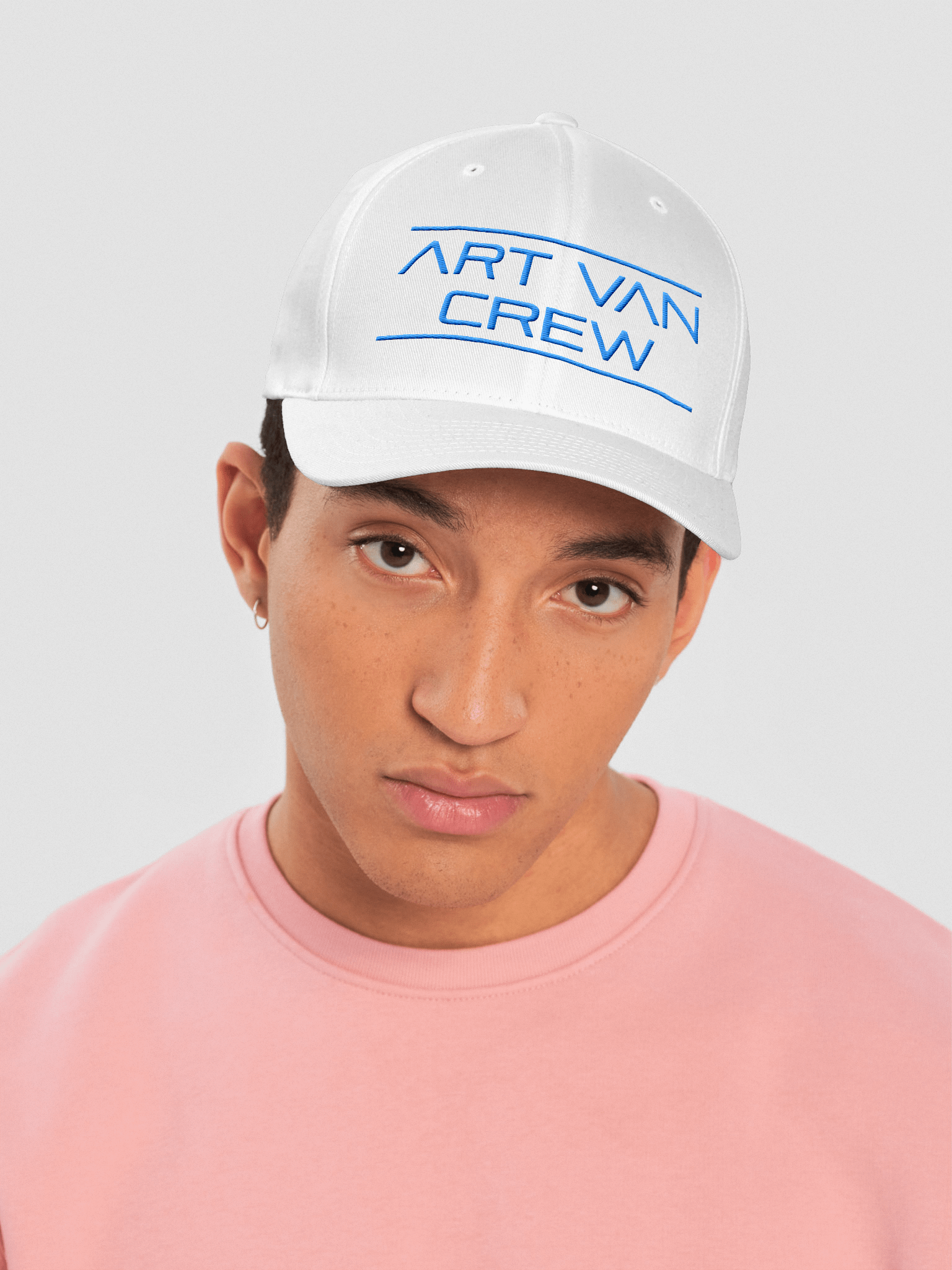 Art Van Crew Hat (Blue) product image (19)