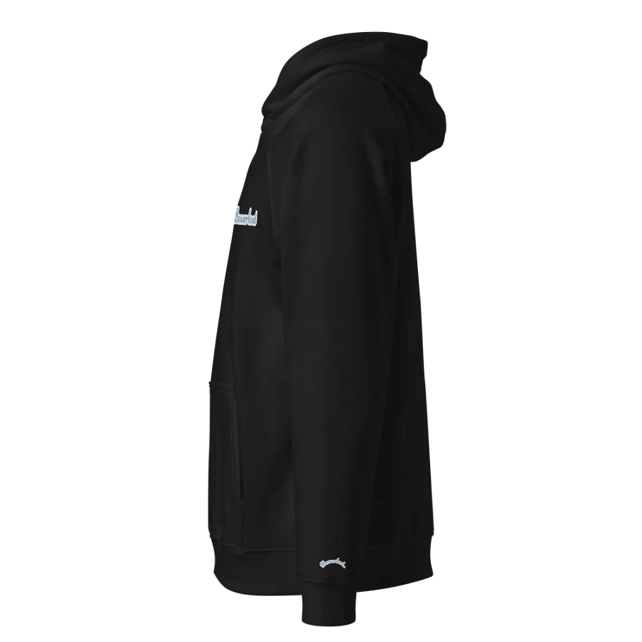 Dauerlost... Eco Raglan Hoodie - Logo gestickt product image (12)