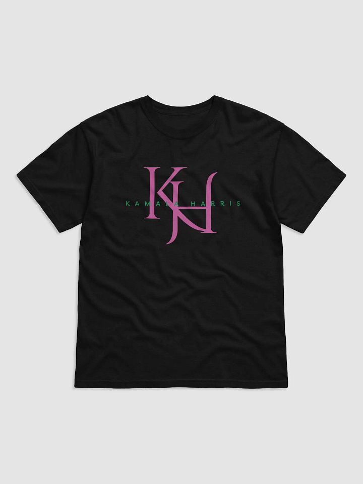 K.H. Logo Graphic Tee (Pink/Green) product image (1)