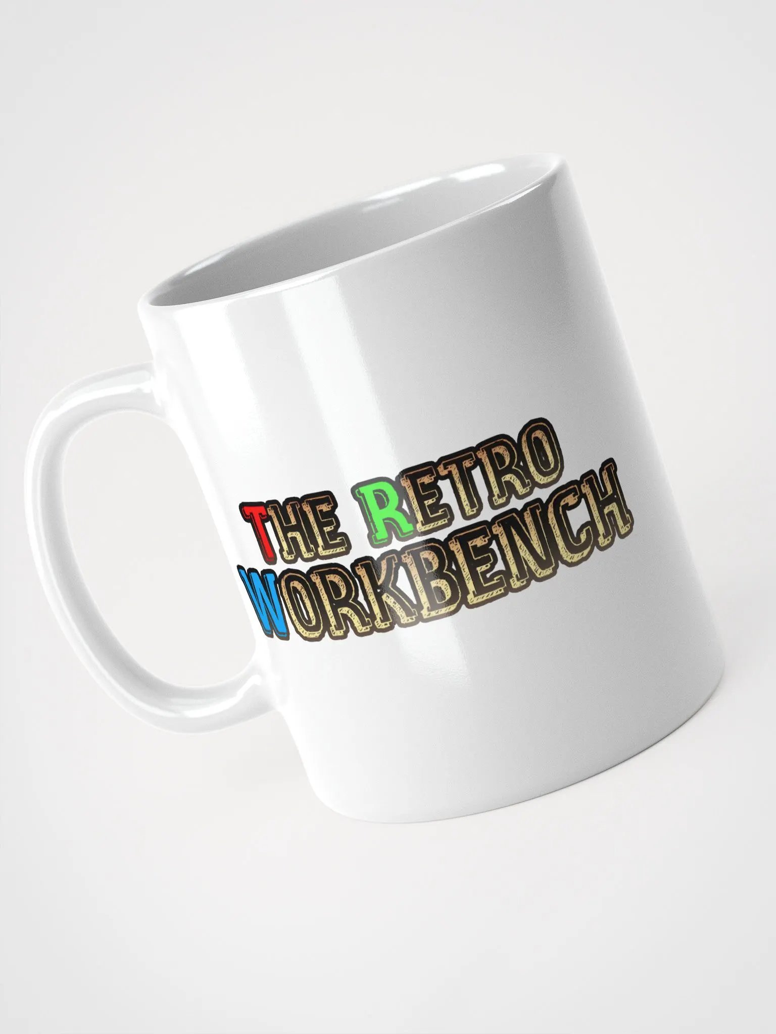 The Retro Workbench mug product image (8)