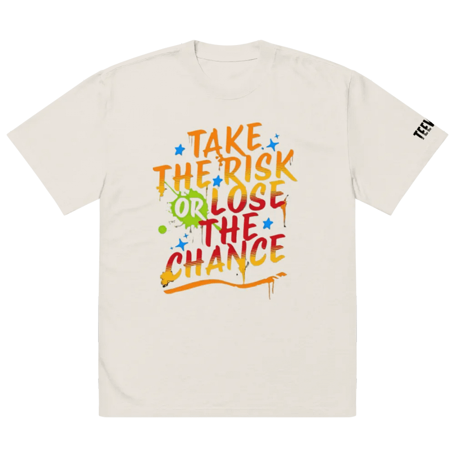 Chance Taker Motivational T-Shirt product image (8)