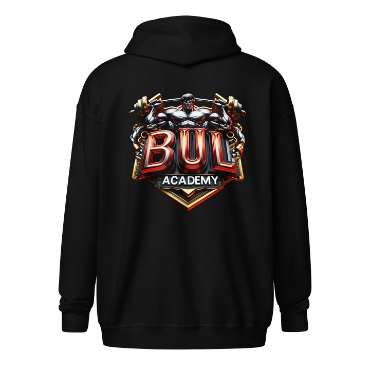 BUL ACADEMY - Gildan Unisex Heavy Blend Zip Hoodie product image (1)