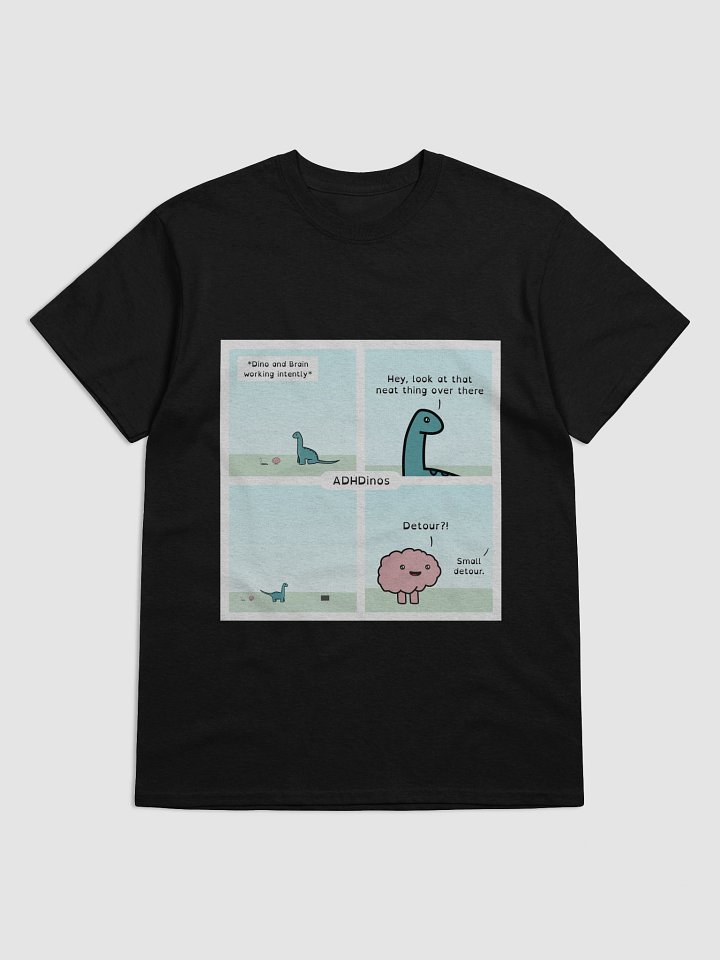 Comic #207 T-shirt product image (5)