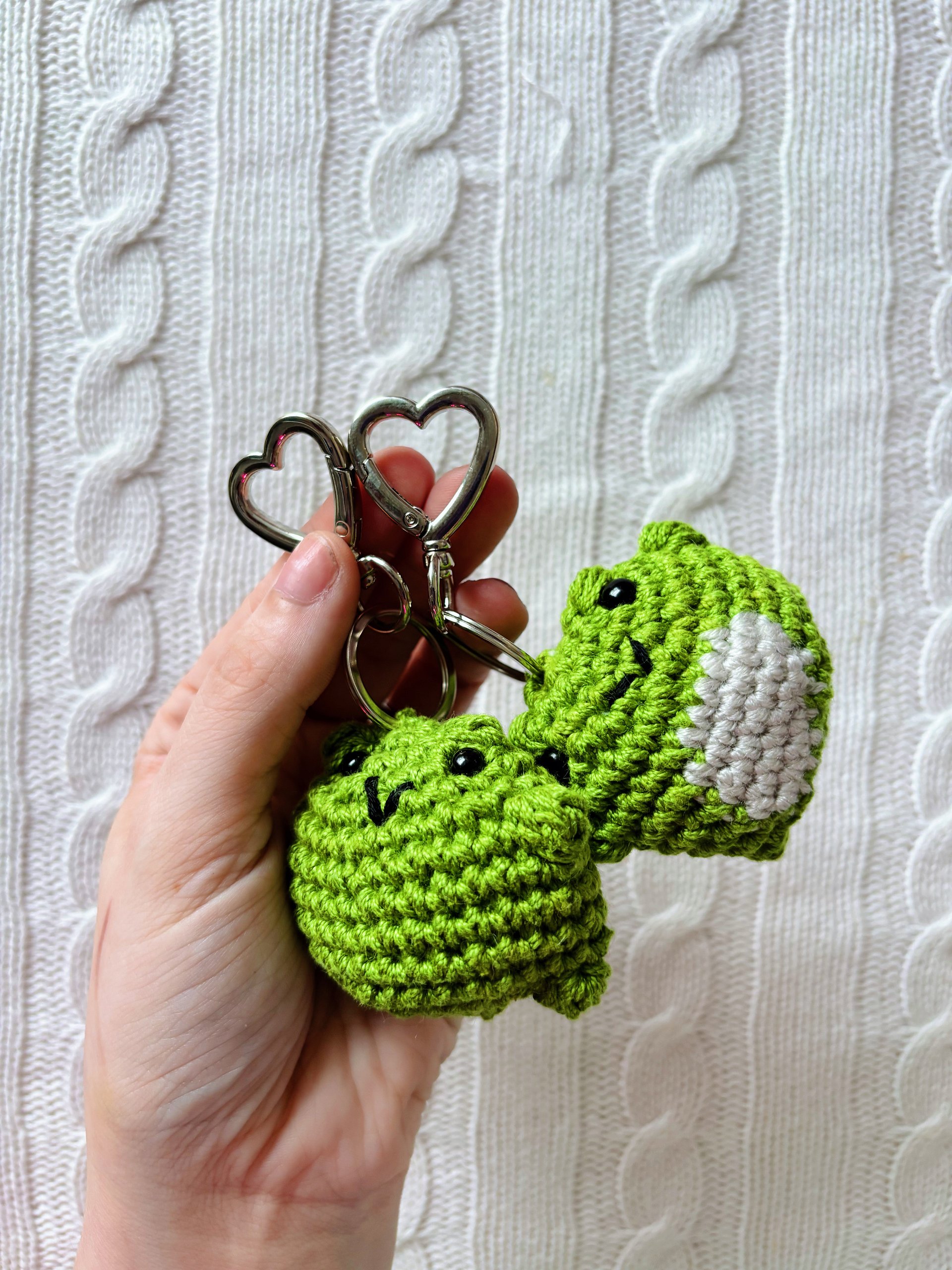 Wonky Frog Keychains product image (2)