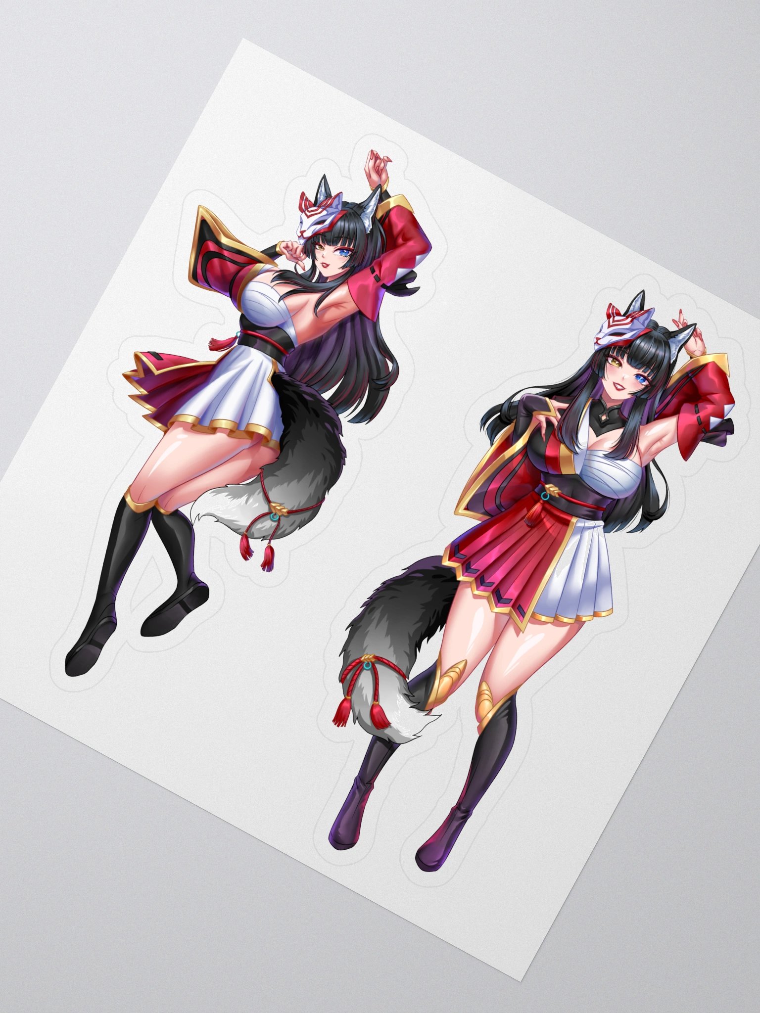 Dreatonin Full Body Stickers (1.0 Costume) product image (2)