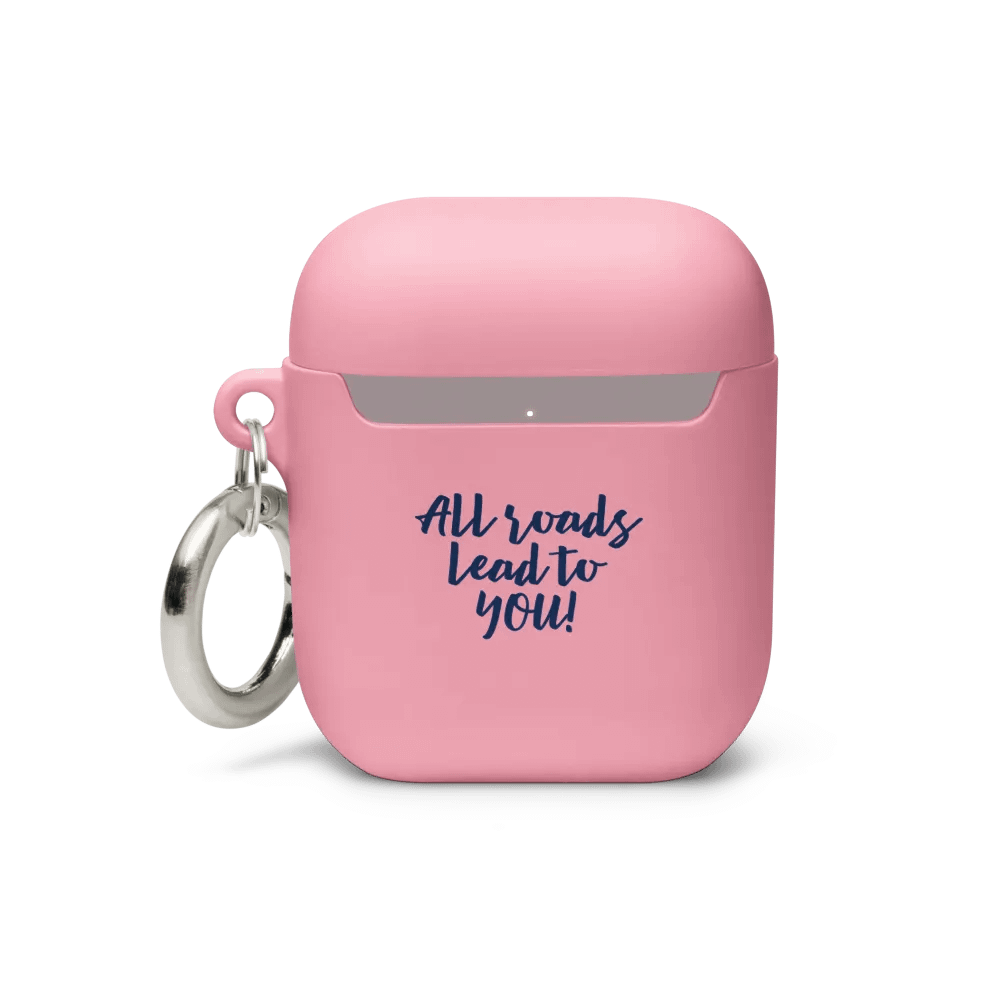 All roads lead to YOU! AirPods case product image (2)