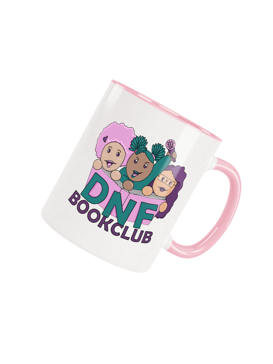Pink DNF'd Book Club Mug product image (4)
