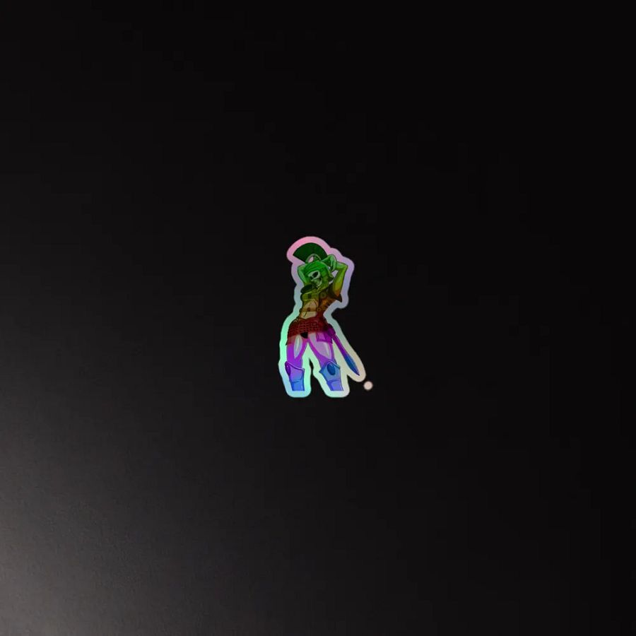 Centurion Waifu Holographic Sticker product image (2)