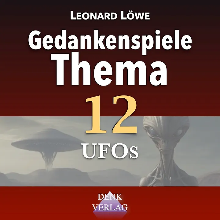 GT12: UFOs - Gedankenspiele Thema - Hörbuch product image (1)