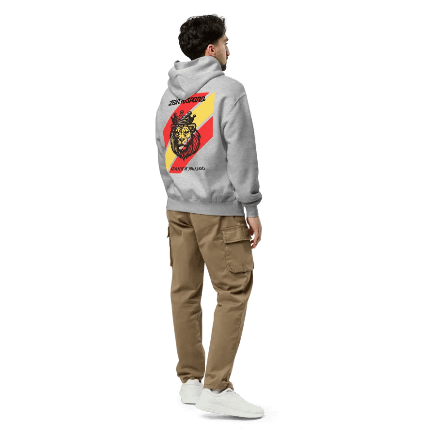 Sudadera con capucha gris - León Hispano product image (12)