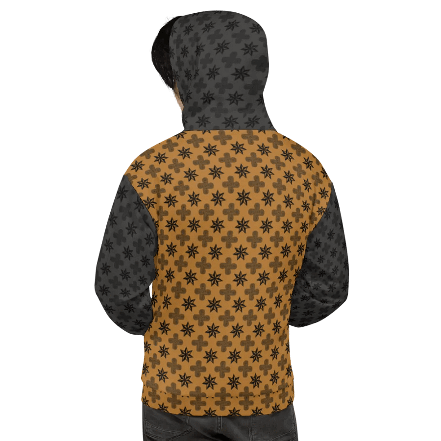 Two Tone Hoodie Black and Gold product image (4)
