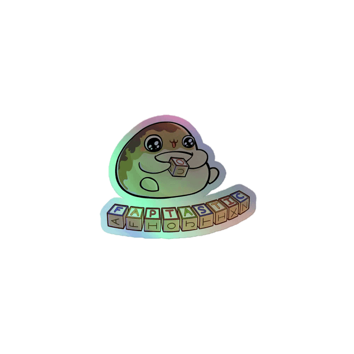 Tutzi Holo Sticker FAPTASTIC product image (1)