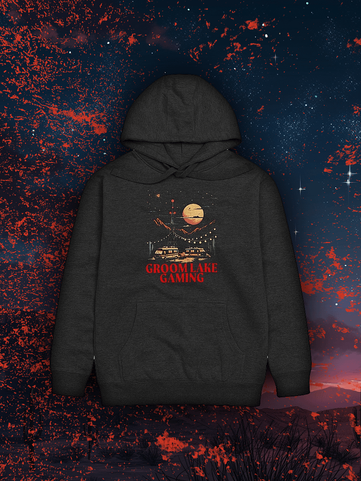 Groom Lake Gaming Camp Unisex Hoodie product image (1)