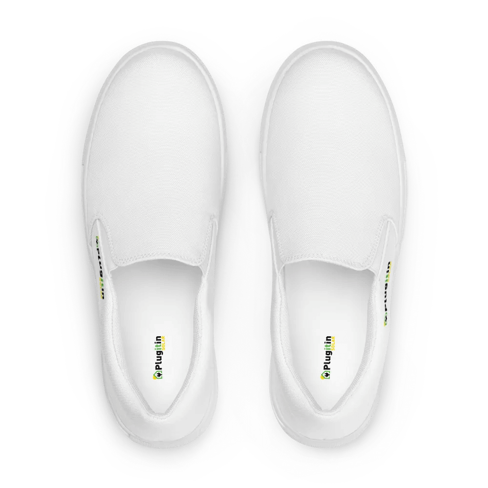 Plug It In Solar High-Quality Women's Slip-On Canvas Shoes product image (1)