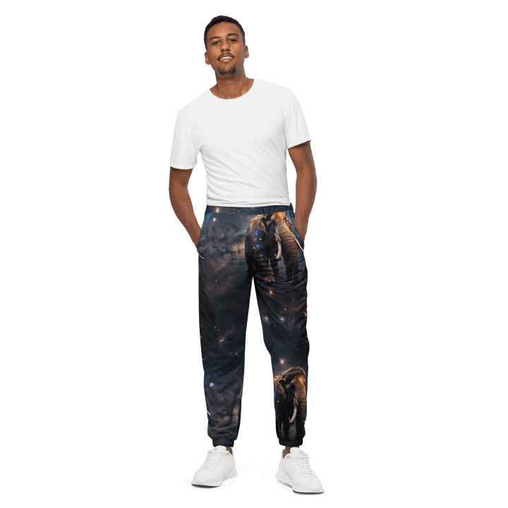 Space Mammoth Unisex Track Pants product image (1)