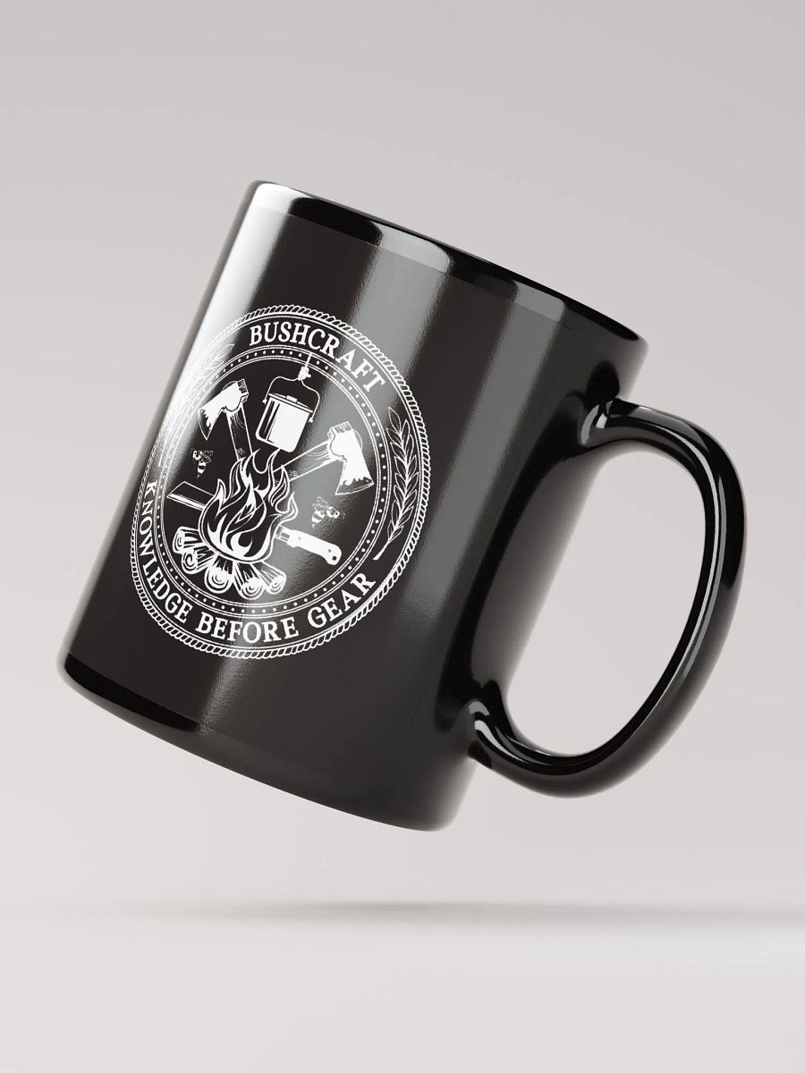 Bushcraft Coffee Mug (Black) product image (2)