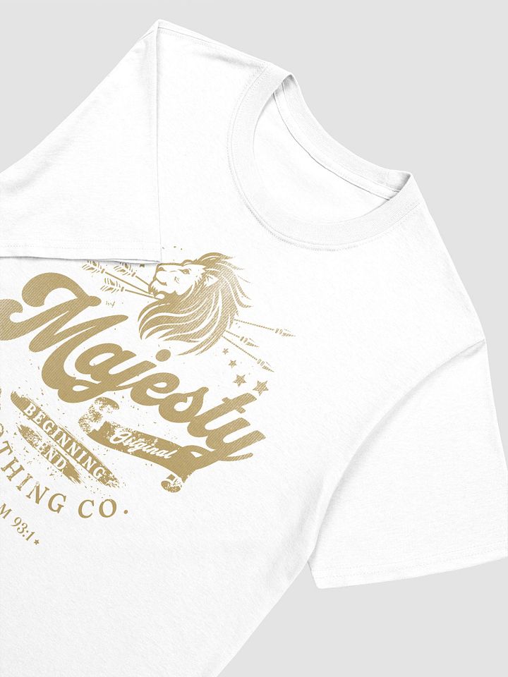 Majesty Clothing Co. T-shirt White product image (2)