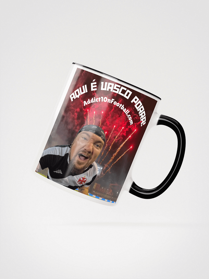 AQUI É VASCO, PORRA! – Mug/Caneca (EN/BR) product image (2)