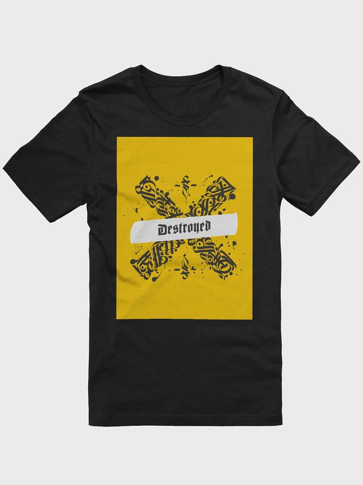 Destroyed TShirt product image (1)