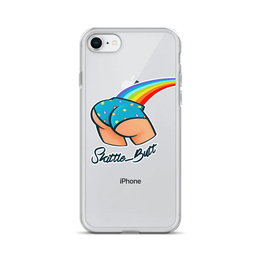 Rainbow Skittle Butt iPhone Case product image (24)