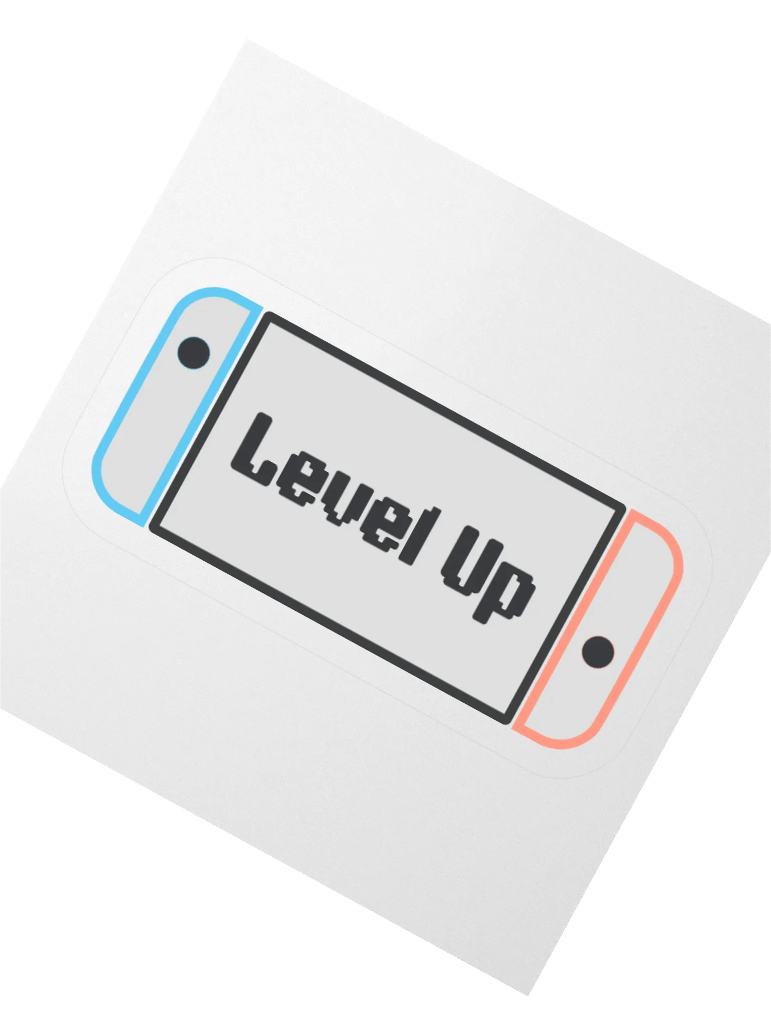 Switch 2 "Level Up" Sticker product image (5)