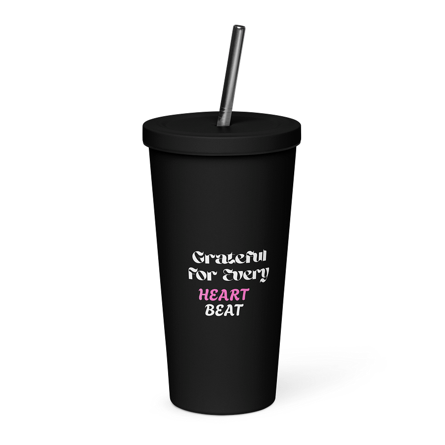 Grateful Heartbeat Insulated Tumbler product image (1)